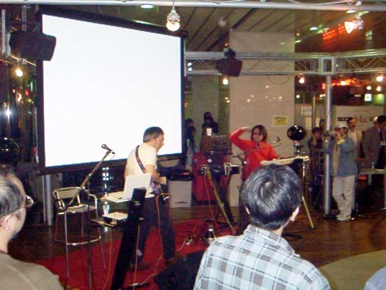 Apple Mac world expo Tokyo 及び iWeek OSAKA　イベントステージ