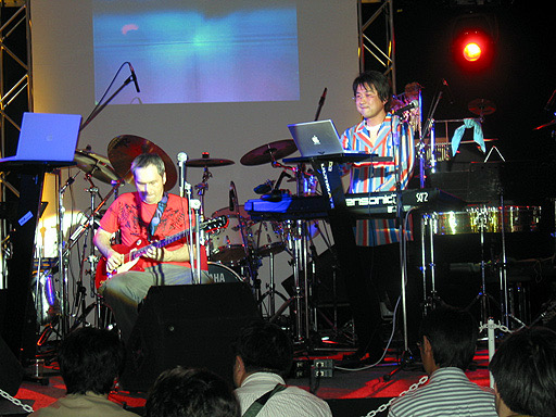 Apple Mac world expo Tokyo 及び iWeek OSAKA　イベントステージ